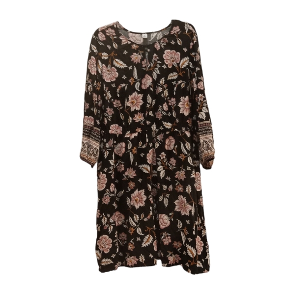 Old Navy Dresses & Skirts - Old Navy Floral Soft Girl Bohemian Dress Size 2X